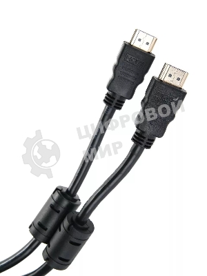 Кабель HDMI-19M - HDMI-19M ver 2.0+3D/Ethernet,2 фильтра 7.5m Telecom