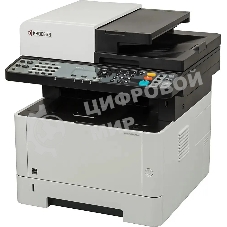 МФУ лазерное Kyocera Ecosys M2040dn (Азия) (1102S33AX0), A4, ч/б, печ. до 40 стр/мин., скан. до 40 стр/мин. (ч/б) 23 стр/мин. (цвет), 1200 x 1200 dpi (печать) 600x600dpi (скан.), USB, RJ-45 (старт.картр. TK-1178)