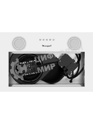 Вытяжка Weissgauff BOX 452 белый