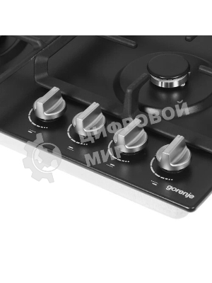 Газовая варочная панель Gorenje GW641EXB черный