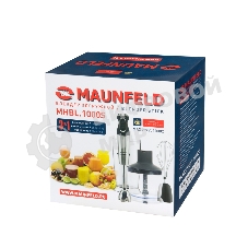 Блендер погружной Maunfeld MHBL.1000S черный, 1000 Вт