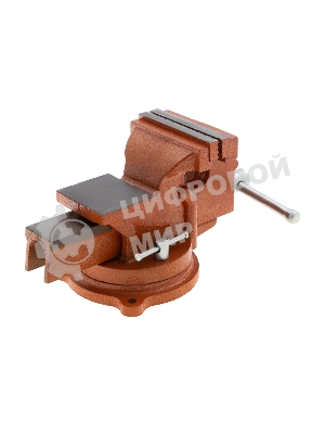 Тиски слесарные Sparta 100мм поворотные с наковальней