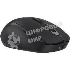 Мышь беспроводная Defender Vision MS-376 черный, 1600 dpi, радиоканал, Bluetooth, USB, кнопки - 4