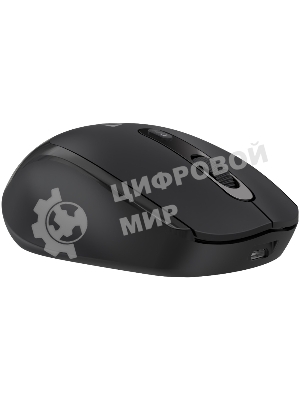 Мышь беспроводная Defender Vision MS-376 черный, 1600 dpi, радиоканал, Bluetooth, USB, кнопки - 4