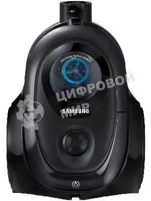 Пылесос Samsung VC18M2150SG/EV серый/черный, 380/1800 Вт, уборка сухая, пылесборник контейнер 1.5 л