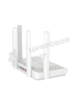Мультигигабитный интернет-центр Netcraze Giga (NC-1012) с Mesh Wi-Fi 6 AX3000, Smart-коммутатором 1×2.5G/SFP и 4×1G, многофункциональными портами USB 3.0 и 2.0