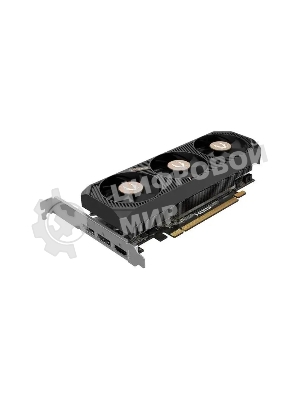 Видеокарта Zotac ZT-B50600L-10L, NVIDIA GeForce RTX 5060, 8 ГБ GDDR7, 128 бит, PCI-e 5.0, 1xHDMI, 3xDP, 2497 МГц, LP