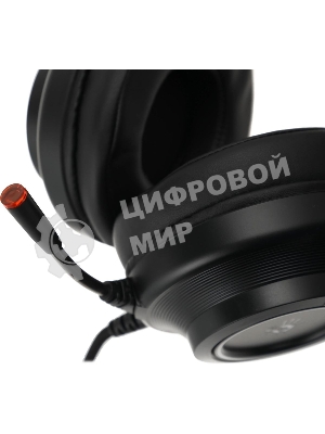 Гарнитура Bloody G528C чёрный, проводная, подсветка