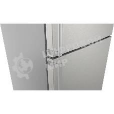 Холодильник Bosch KGP76AIC0N нержавеющая сталь двухкамерный 357/169л морозилка снизу, No Frost