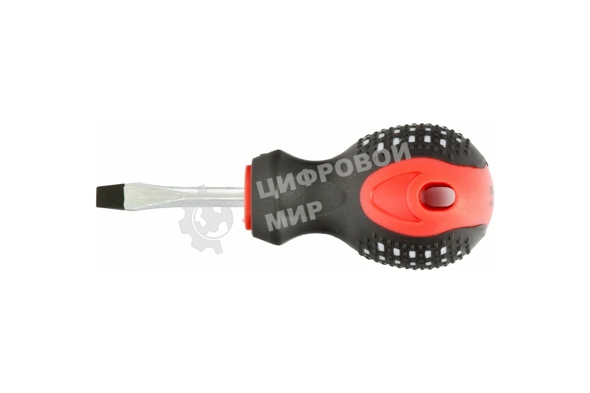 Отвертка Matrix Fusion 11402 SL5,0 х 38 мм, CrV, 3-х компонентная рукоятка 