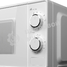 Микроволновая печь Kuppersberg TMW 203 W белый, 20 л, 700 Вт, переключатели - поворотный механизм