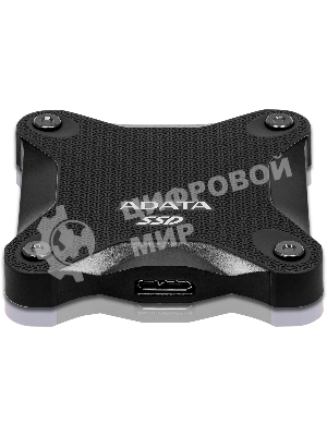 Внешний SSD ADATA SD620, 512Gb, USB 3.2 Gen 2 Type-A, R/W 520/460, черный