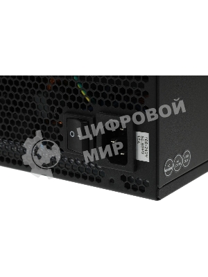 Блок питания Chieftec BDF-1000C, 1000Вт, 80 PLUS Bronze, 140мм, модульный, черный