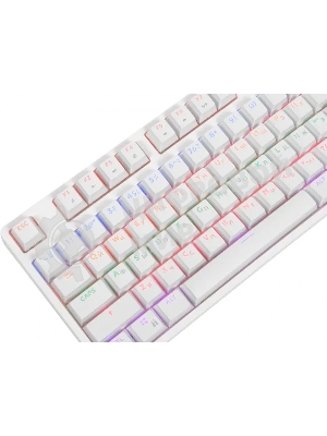 Клавиатура Filum FL-GKBM25 проводная, USB Type-C, белый