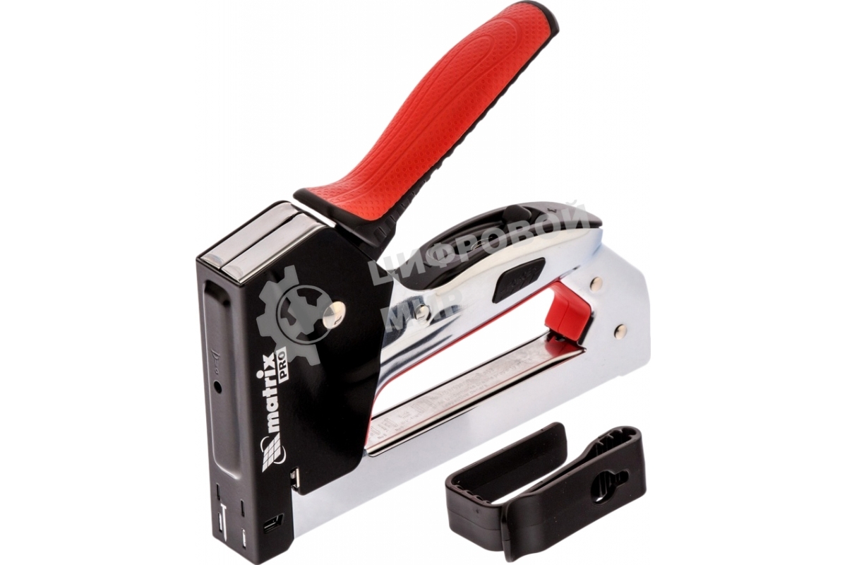 Степлер мебельный Matrix, стальной, тип 53, 6-14 мм, тип 300, 14 мм, тип 500, 14 мм, PRO