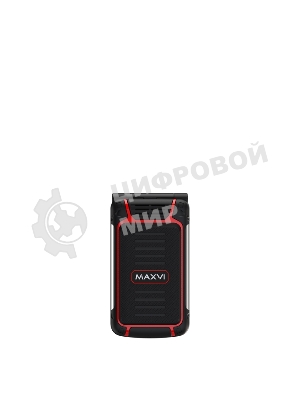 Мобильный телефон Maxvi E10 красный