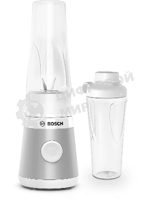 Блендер стационарный Bosch MMB2111T 450 Вт, серебристый