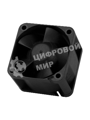 Комплект вентиляторов для корпуса Arctic S4028-6K (5 шт.) черный, 40 мм, 6000 об/мин, 4 pin