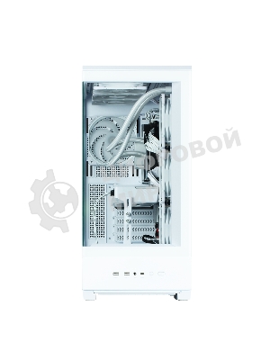 Компьютерный корпус ZALMAN P50 DS, ATX, WHITE, WINDOW, 2x3.5