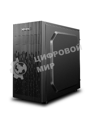 Компьютерный корпус MiniTower Deepcool MATREXX 30 SI черный mATX без БП (DP-MATX-MATREXX30-SI)