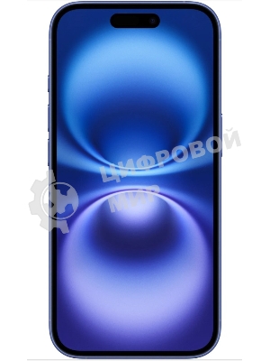 Смартфон Apple iPhone 16, 8/128Gb, ультрамарин