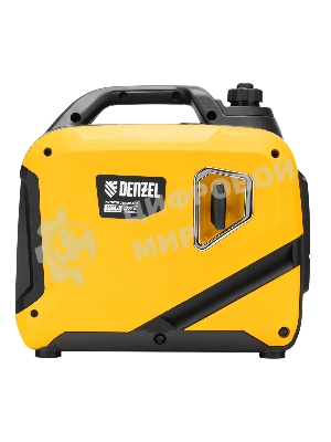 Генератор инверторный Denzel GS-2200iS, 2,2 кВт, 230 В, закрытый корпус, ручной старт