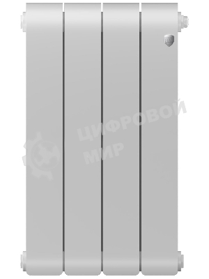 Радиатор Royal Thermo Infinity 500 Bianco Traffico VR80 - 4 секц.