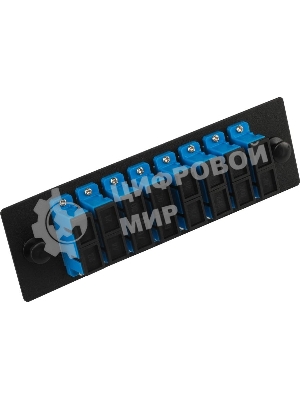 Панель Lanmaster LAN-APM-8X2LC/OS2 1/4 19