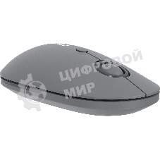 Мышь беспроводная Oklick 408MW графитовый, 1600 dpi, радиоканал, USB, кнопки - 4