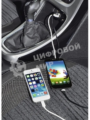 Автомобильное зар./устр. Hama H-1401660 (00173624)