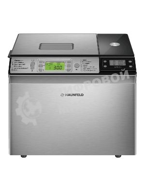 Хлебопечка Maunfeld MBM-900DSS 615 Вт, 13 программ, нержавеющая сталь