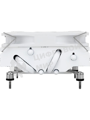 Устройство охлаждения(кулер) Thermalright AXP-90 X47 White Soc-AM5/AM4/1200/1700/1851 белый 4-pin 22.4dB Al+Cu 310gr Ret (AXP-90-X47-WH)