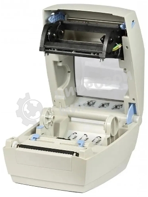 Принтер этикеток термотрансферный Атол ТТ41 203 dpi, 102 мм/сек, USB, серый