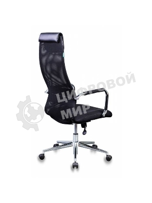 Кресло Бюрократ KB-9N/BLACK TW-01 TW-11 черный, сетка