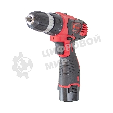 Дрель-шуруповерт Edon AD-12CA, 12 В, 2 Ач, 23 Нм, щеточный