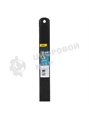 Линейка стальная Deli DL8020Y 200мм нержавеющая сталь