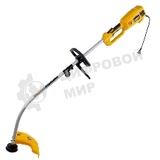 Триммер электрический Denzel TE-1100, 1100 Вт, 380 мм, катушка, разборная штанга