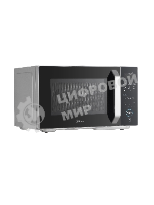 Микроволновая печь Midea EM825P2ET-S серебристый, 25 л, 800 Вт, переключатели - сенсор