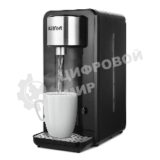 Термопот Kitfort КТ-2504 2.5л. 2000Вт черный/серебристый