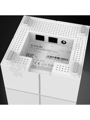 Домашняя Mesh WiFi система Tenda AC1200 из 3х роутеров с Гигабитными портами