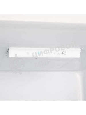 Холодильник Maunfeld MFF185SFW белый двухкамерный 213/104л морозилка снизу