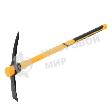 Кирка Denzel 1500 г, узкая, фиберглассовая обрезиненная рукоятка 900 мм