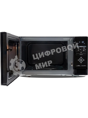 Микроволновая печь Hyundai HYM-D3038 черный, 23 л, 700 Вт, переключатели - сенсор