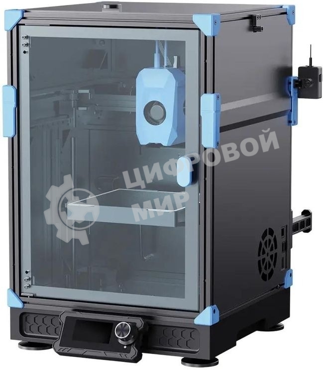 3D принтер Sovol SV08 Zero, FDM, 152.4х152.4х152.5мм, PLA/PETG/TPU/PETG-CF/ABS/TPE/TPC/SBS/Nylon, 700 мм/с,  USB, Wi-Fi, Ehernet