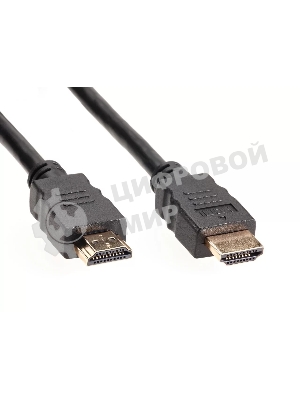 Кабель HDMI-19M - HDMI-19M ver 2.0+3D/Ethernet,2 фильтра 7.5m Telecom