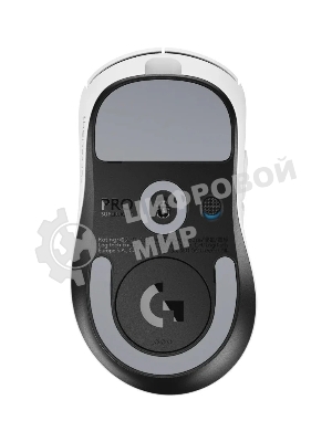 Мышь беспроводная Logitech G PRO Х Superlight 2 DEX белый, 44000 dpi, радиоканал, USB, кнопки - 5