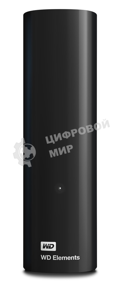 Внешний жесткий диск Western Digital WDBWLG0200HBK-EESN Elements Desktop, 20Tb, 3.5