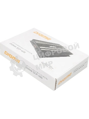 Усилитель автомобильный Digma DCP-400 четырехканальный