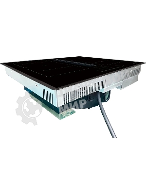 Индукционная варочная поверхность Hyundai HHIH 6858 BG черный