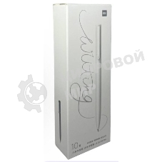 Набор гелевых ручек Xiaomi Mi Gel Pen, MJZXB01WC, черный цвет чернил, 10 шт.